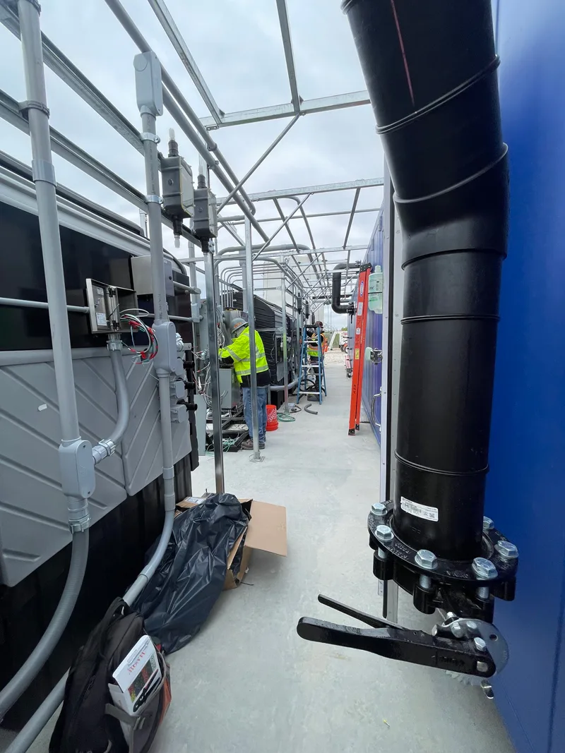 Southern Electrical Services industrial job site